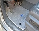 Ворсовые коврики на Volkswagen Touareg I 2002 - 2010 в Пензе