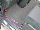 Ворсовые коврики на Honda StepWGN V 2015 - 2021 в Пензе