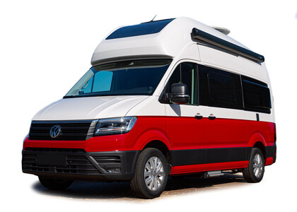 EVA коврики на Volkswagen Grand California 2016 - 2025 в Пензе
