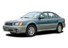 EVA коврики на Subaru Outback II 1998 - 2003 в Пензе