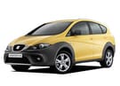 Ворсовые коврики на Seat Altea Freetrack 2007 - 2015 в Пензе