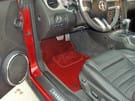 Коврики на Ford Mustang V 2004 - 2014 в Пензе