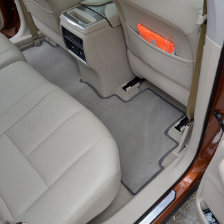 Ворсовые коврики на Nissan Murano (Z52) 2014&nbsp;-&nbsp;2022 в Пензе