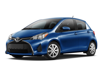 Ворсовые коврики на Toyota Yaris III 2011 - 2020 в Пензе