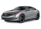 Коврики на Honda Civic X 2d 2015 - 2021 в Пензе