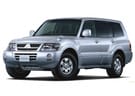 Ворсовые коврики на Mitsubishi Pajero III 1999 - 2006 в Пензе