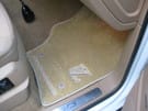 EVA коврики на Porsche Cayenne I 2002 - 2010 в Пензе