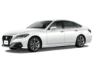 Ворсовые коврики на Toyota Crown (S220) 2017 - 2022 в Пензе