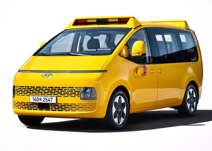 EVA коврики на Hyundai Staria 7 мест 2021 - 2025 в Пензе