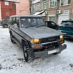 Ворсовые коврики на Toyota Land Cruiser 70 2006 - 2025 в Пензе