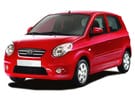Коврики на KIA Picanto I 2004 - 2011 в Пензе