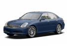 Коврики на Infiniti G III Sedan 2002 - 2007 в Пензе