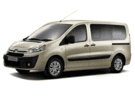 Ворсовые коврики на Citroen Jumpy II 2006 - 2017 в Пензе