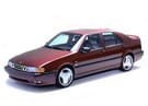 Ворсовые коврики на Saab 9000 1984 - 1998 в Пензе