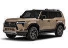 Ворсовые коврики на Lexus GX 550 2023 - 2025 в Пензе