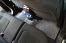 Ворсовые коврики на Nissan X-Trail II 2007 - 2015 в Пензе