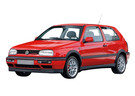 EVA коврики на Volkswagen Golf 3 1991 - 1998 в Пензе