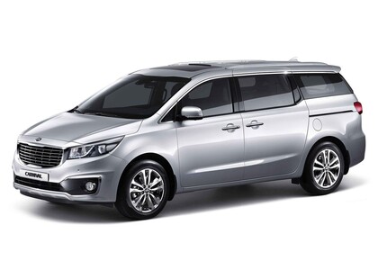 Ворсовые коврики на KIA Carnival III 7 мест 2014 - 2021 в Пензе Ворсовые коврики на KIA Carnival III 7 мест 2014 - 2021 в Пензе