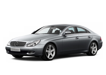 Ворсовые коврики на Mercedes CLS (C219) 2004 - 2010 в Пензе