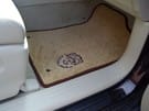 EVA коврики на Infiniti QX80 2013 - 2025 в Пензе