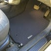 Ворсовые коврики на Toyota Vitz I 1998 - 2005 в Пензе