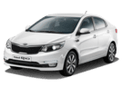 Ворсовые коврики на KIA Rio III 2011 - 2017 в Пензе