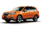 Ворсовые коврики на Subaru Forester IV 2012 - 2019 в Пензе