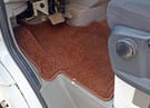 Ворсовые коврики на Mercedes Sprinter (W906) рестайлинг 2013 - 2018 в Пензе