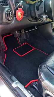 Коврики на Porsche 911 (996) 1997 - 2005 в Пензе Коврики на Porsche 911 (996) 1997 - 2005 в Пензе