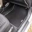 Ворсовые коврики на Toyota Corolla (E15) 2006 - 2013 в Пензе