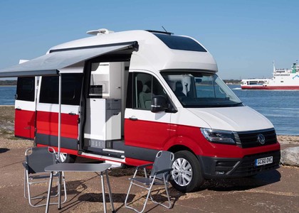 Ворсовые коврики на Volkswagen Grand California 2016 - 2025 в Пензе