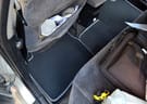 Ворсовые коврики на Nissan Primera (P11) 1996 - 2002 в Пензе