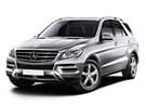 Коврики на Mercedes ML (W166) 2011 - 2015 в Пензе