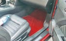 Коврики на Ford Mustang V 2004 - 2014 в Пензе
