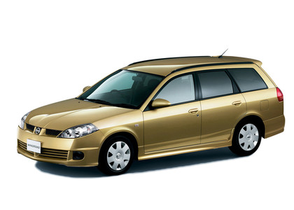 Коврики на Nissan Wingroad (Y11) 1999 - 2005 в Пензе