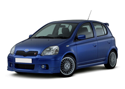 EVA коврики на Toyota Yaris I 1999 - 2005 в Пензе
