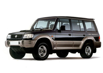 Коврики на Hyundai Galloper II 1997 - 2003 в Пензе