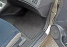Ворсовые коврики на Honda Civic VIII 5d 2006 - 2012 в Пензе