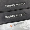 Ворсовые коврики на Saab 9-3 2002 - 2014 в Пензе