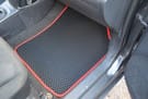 Коврики на Toyota Yaris II 2005 - 2011 в Пензе