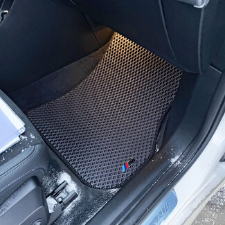 Ворсовые коврики на BMW X1 (U11/U12) 2022&nbsp;-&nbsp;2026 в Пензе