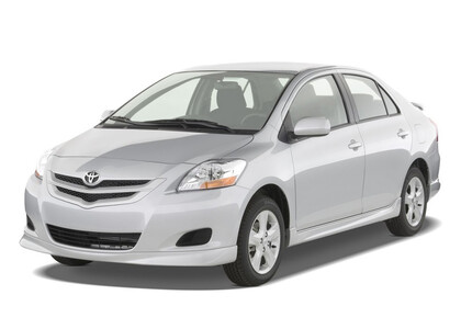 Коврики на Toyota Belta 2005 - 2012 в Пензе