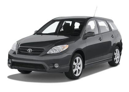 Ворсовые коврики на Toyota Matrix I 2001 - 2008 в Пензе