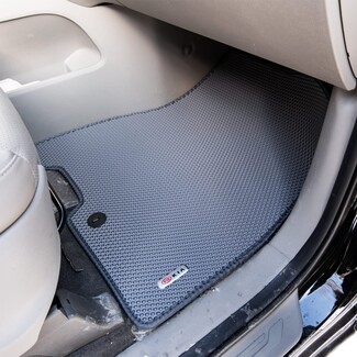 Ворсовые коврики на KIA Carnival III 7 мест 2014 - 2021 в Пензе Ворсовые коврики на KIA Carnival III 7 мест 2014 - 2021 в Пензе