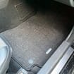 Ворсовые коврики на Mercedes C (W204) 2007 - 2015 в Пензе