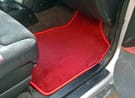 Ворсовые коврики на Isuzu Vehicross 1997 - 2001 в Пензе