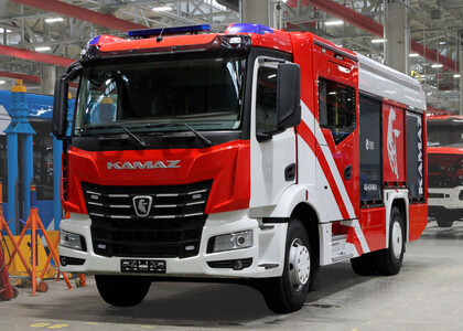 Коврики на КамАЗ К5 узкая заниженная кабина 2025&nbsp;-&nbsp;2025 в Пензе