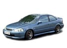 EVA коврики на Honda Civic VI 2d 1995 - 2000 в Пензе