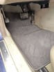 Ворсовые коврики на Mercedes CLK (C208) 1996 - 2003 в Пензе