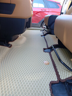 Коврики на KIA Carnival IV 9 мест 2020 - 2025 в Пензе Коврики на KIA Carnival IV 9 мест 2020 - 2025 в Пензе